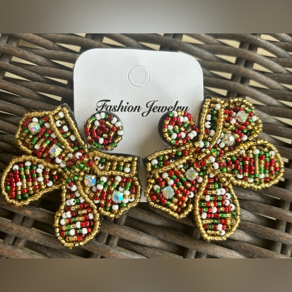Jewelry - Multicolor Bow earrings